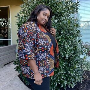 Tribal Prism Light weight Jacket/Duster